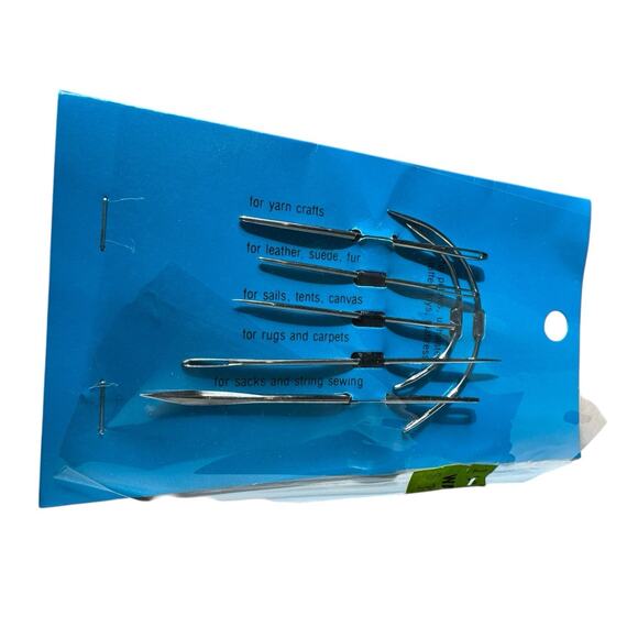 VTG 1981 Talon American Special Purpose Needles Set 7 Assorted Sewing Japan NOS - Picture 3 of 3